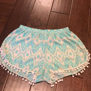Cute turquoise shorts